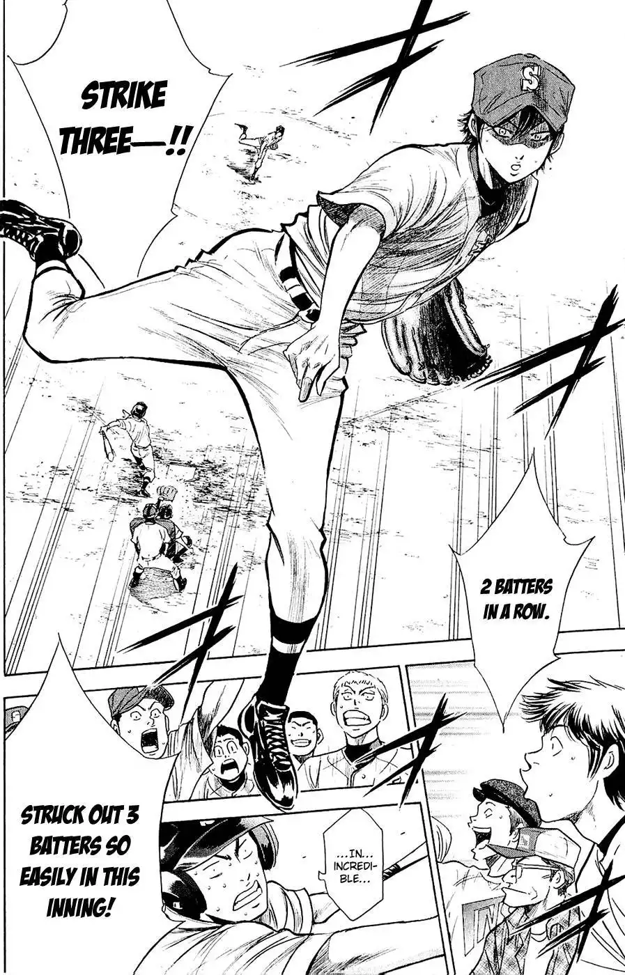 Diamond no Ace Chapter 232 3